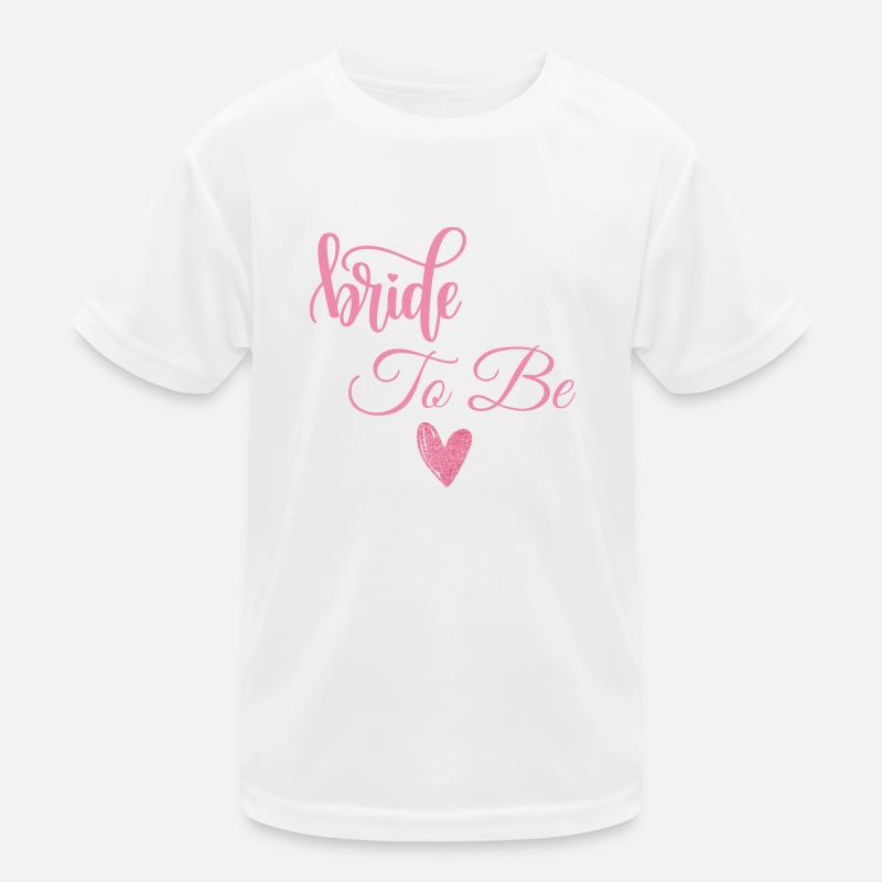 Bride to be Kids Functional T-Shirt