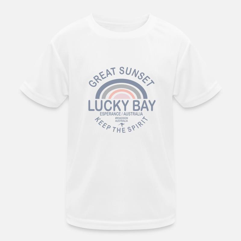 LUCKY BAY Kids Functional T-Shirt