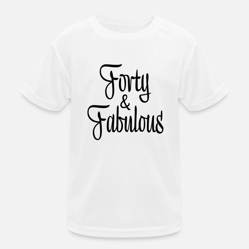 Quarante & Fabuleux T-shirt sport Enfant