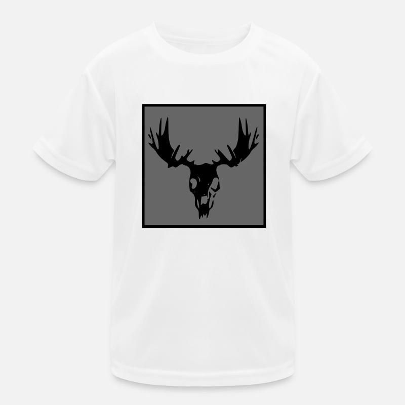 Moose sake Kids Functional T-Shirt