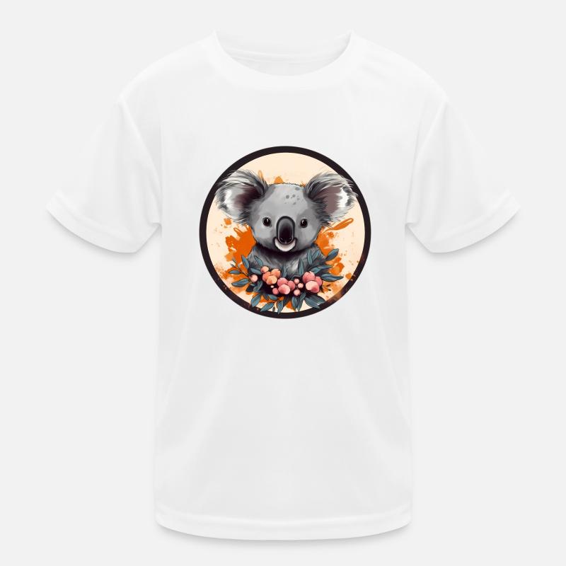Koala mignon T-shirt sport Enfant