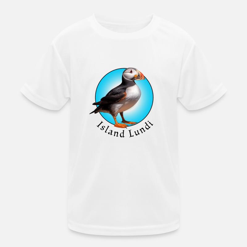 Île Lundi T-shirt sport Enfant