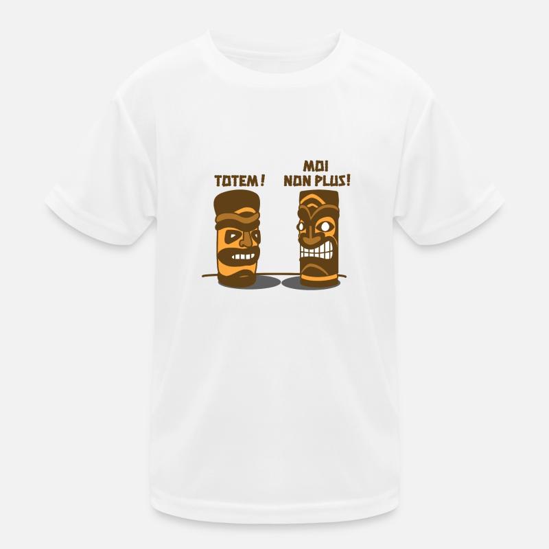 TOTEM, MOI NON PLUS ! T-shirt sport Enfant