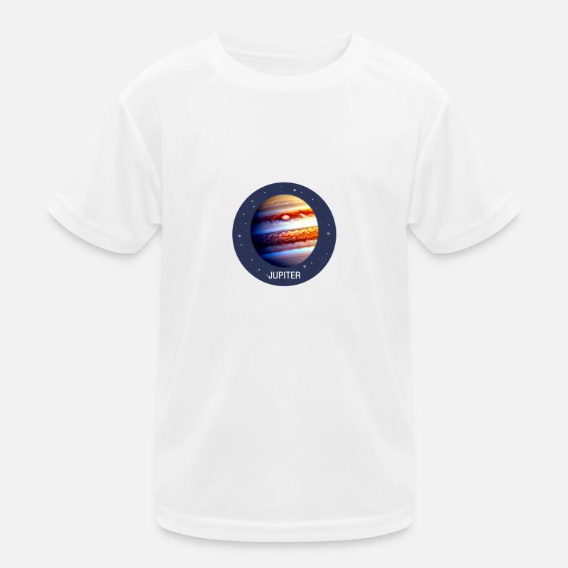 Planète Jupiter T-shirt sport Enfant
