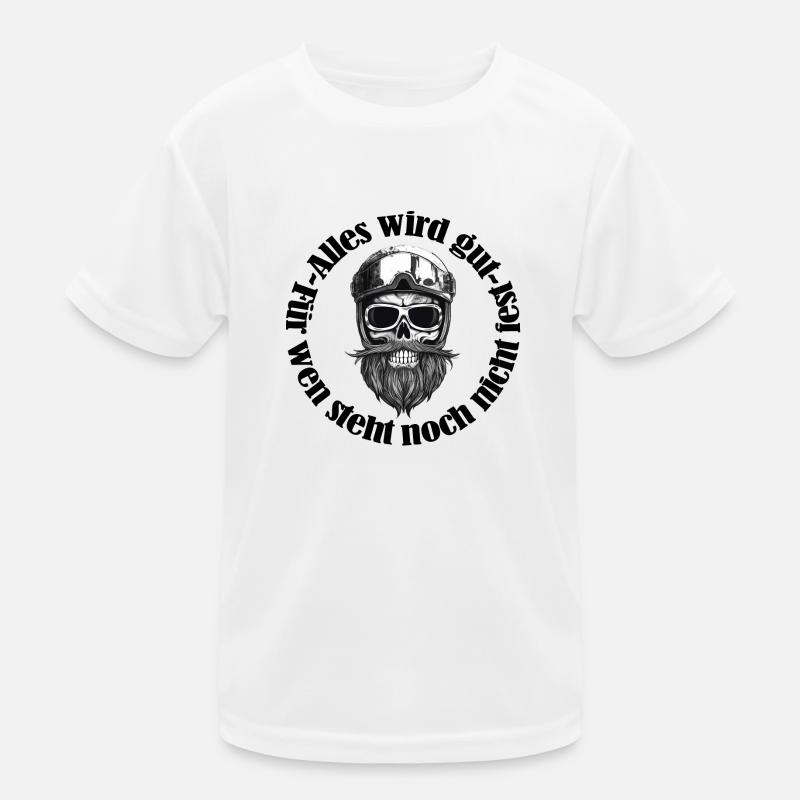 Alles wird gut Kinder Funktions-T-Shirt