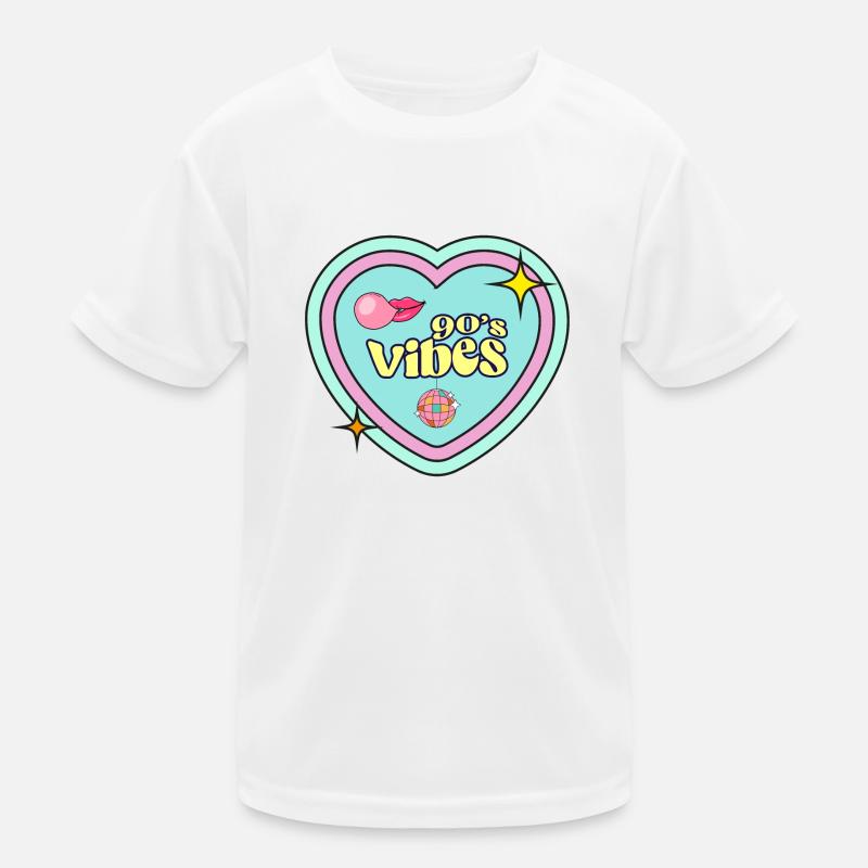 90's Vibes Kids Functional T-Shirt