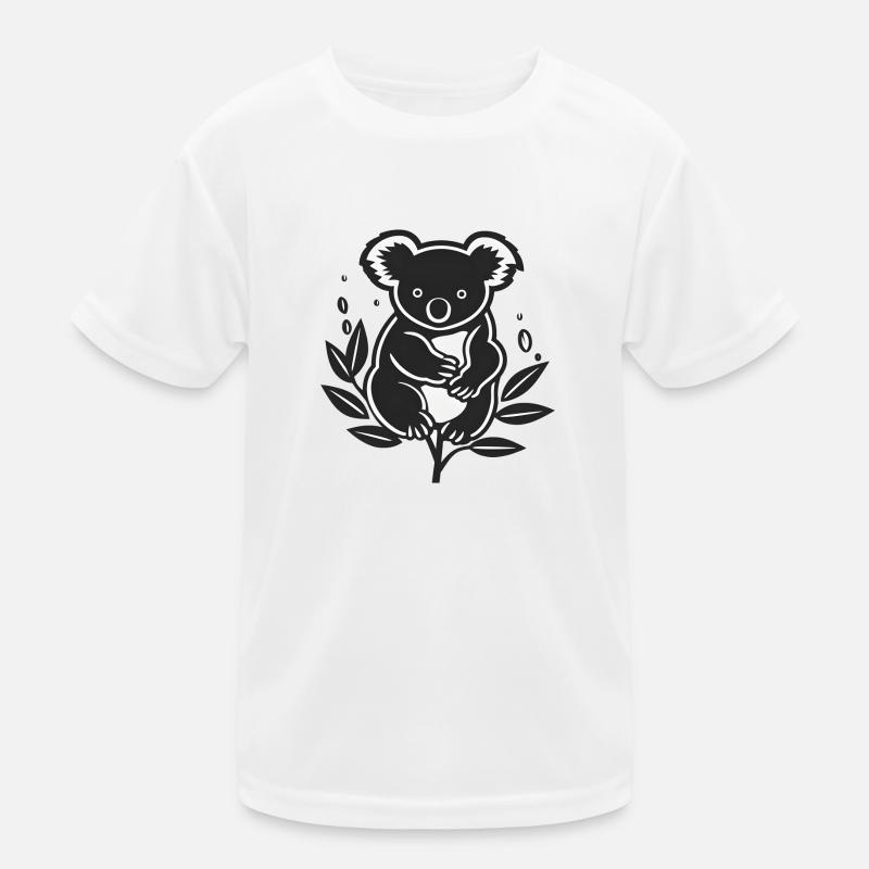 Koala Ours T-shirt sport Enfant