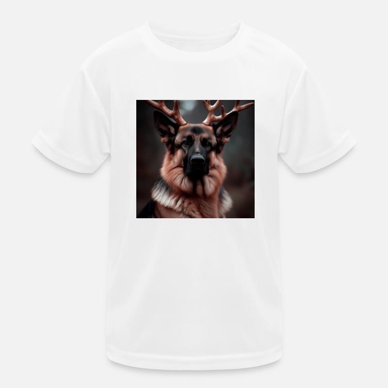 Feini Kinder Funktions-T-Shirt