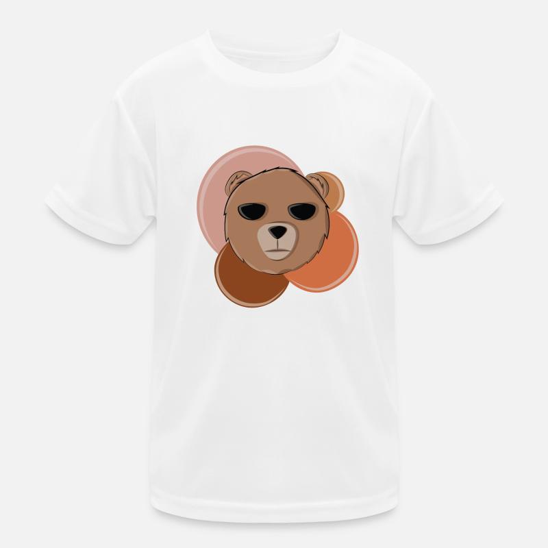 Bär Kinder Funktions-T-Shirt