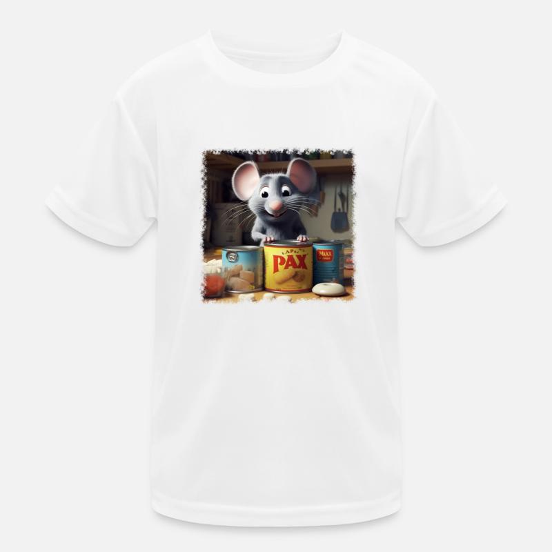 Souris affamée T-shirt sport Enfant