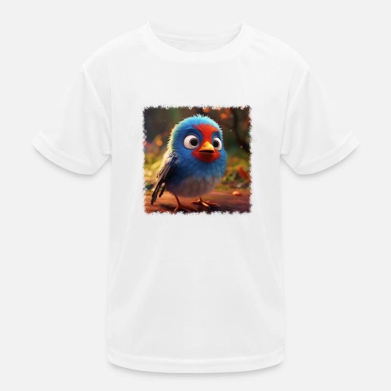 Petit oiseau mignon T-shirt sport Enfant