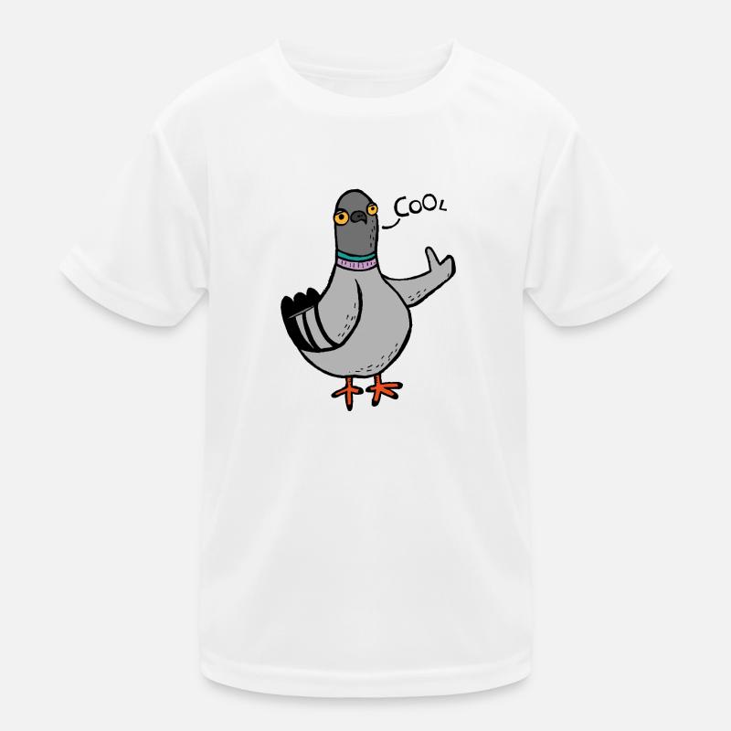 Coo / Cool Pigeon Kids Functional T-Shirt
