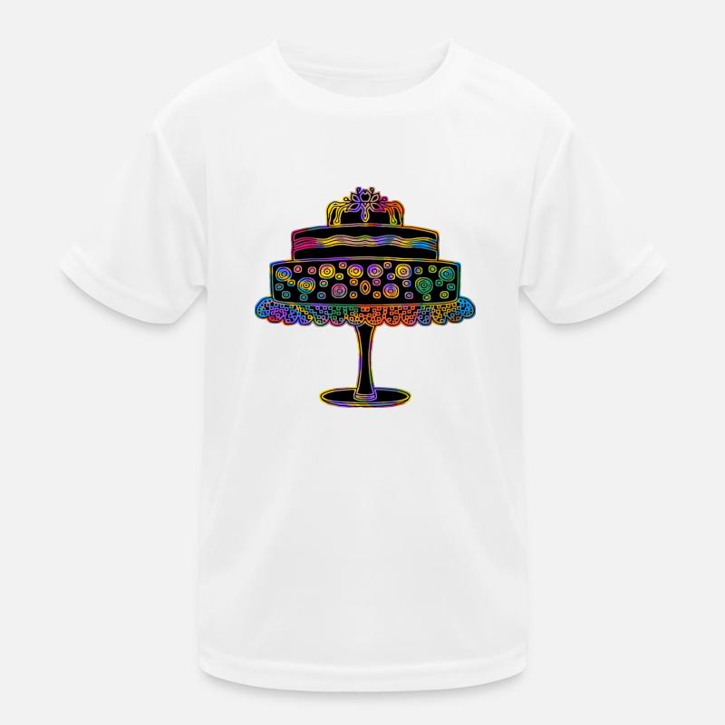Cake Kids Functional T-Shirt