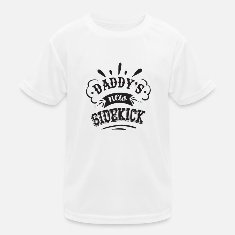 Daddy ́s new Sidekick Kids Functional T-Shirt