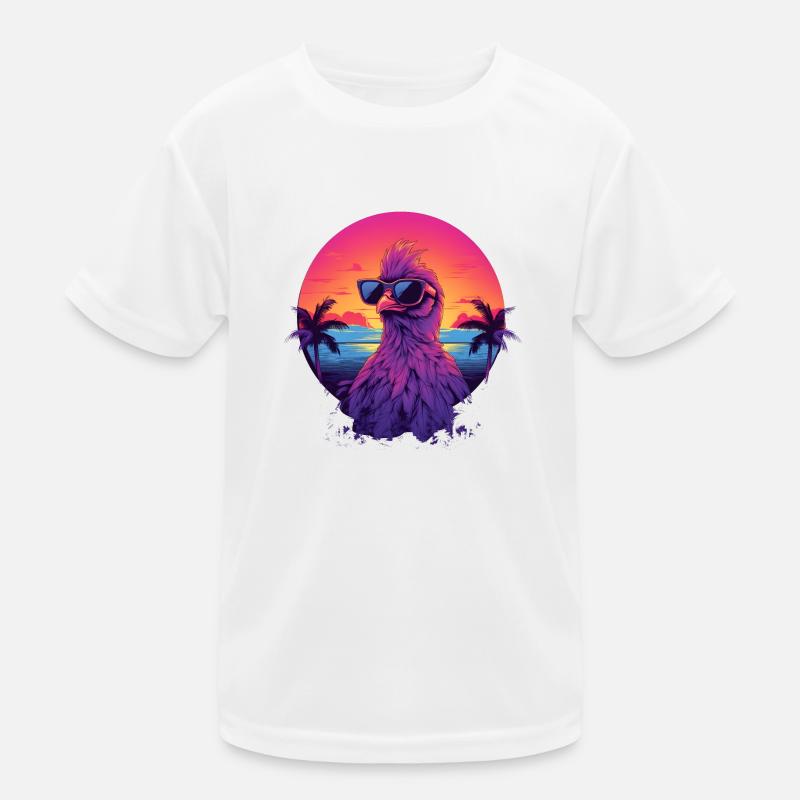 Kinder Funktions-T-Shirt