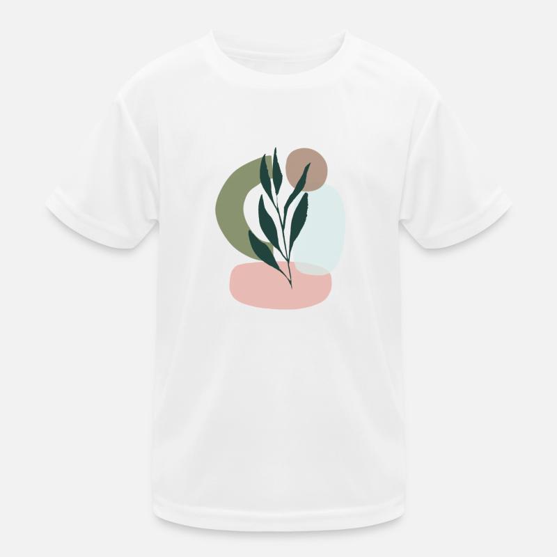 Style bohème minimaliste T-shirt sport Enfant