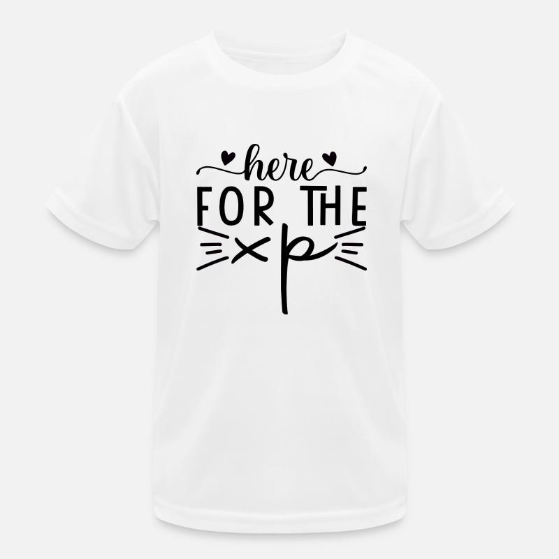 Here for the xp Kinder Funktions-T-Shirt
