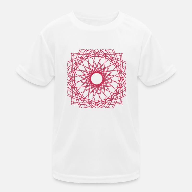 Pattern Kids Functional T-Shirt