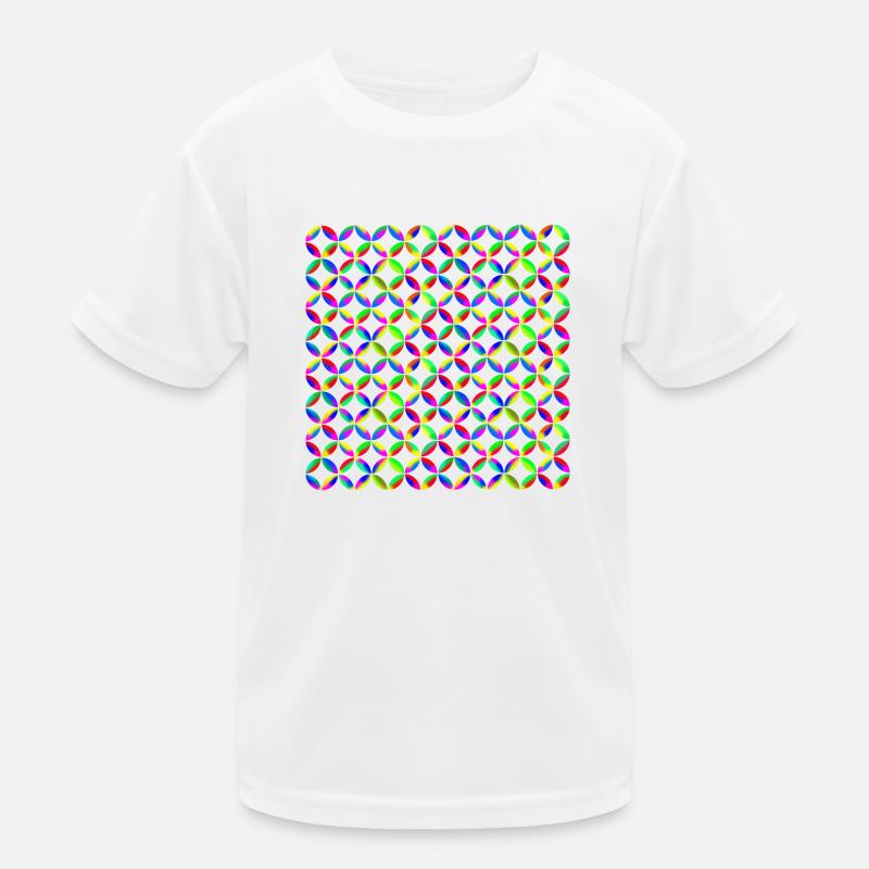 Modèle T-shirt sport Enfant