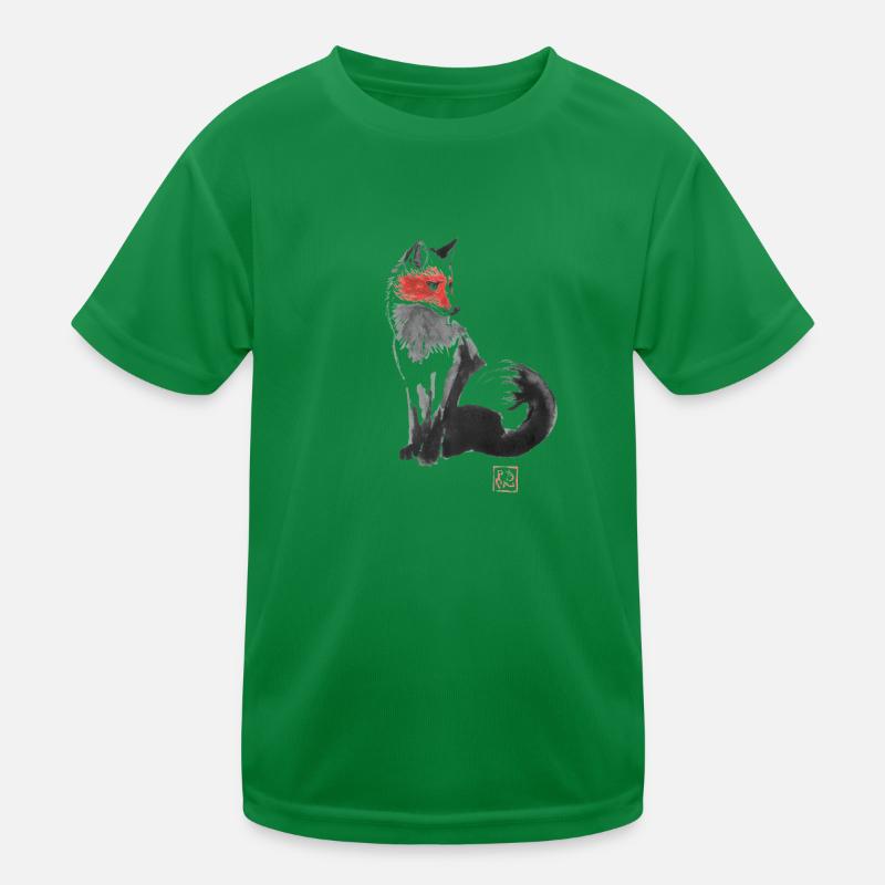 Fox Kids Functional T-Shirt