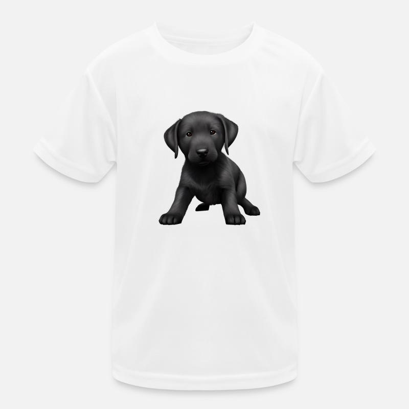 Labrador propriétaire chiot Labrador Retriever T-shirt sport Enfant