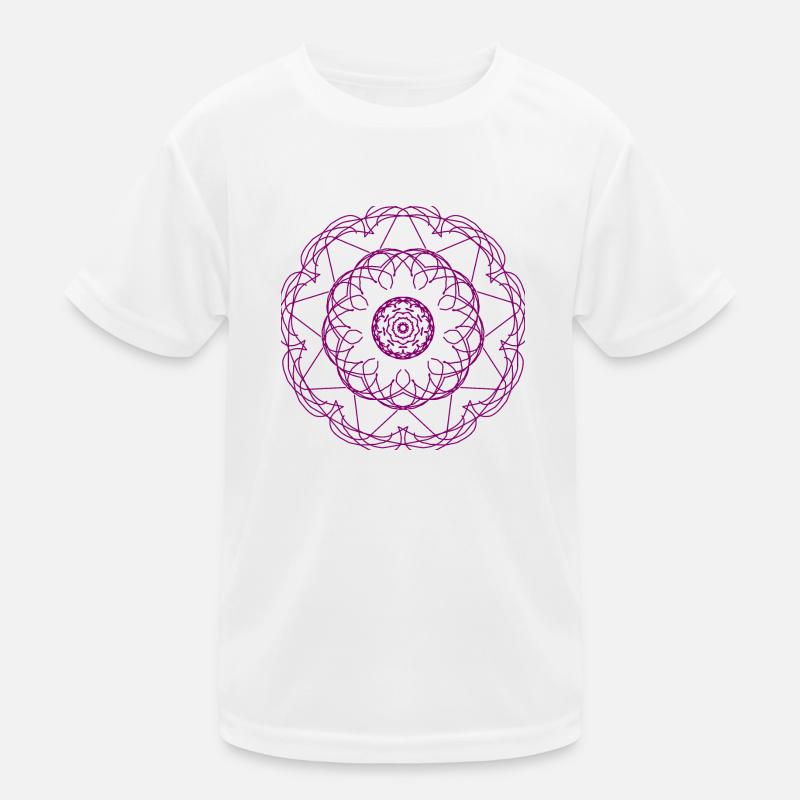 Pattern Kids Functional T-Shirt