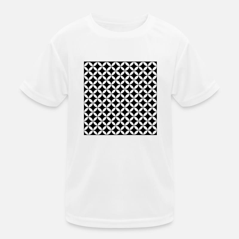 Pattern Kids Functional T-Shirt