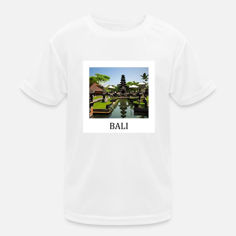 Bali Kinder Funktions-T-Shirt