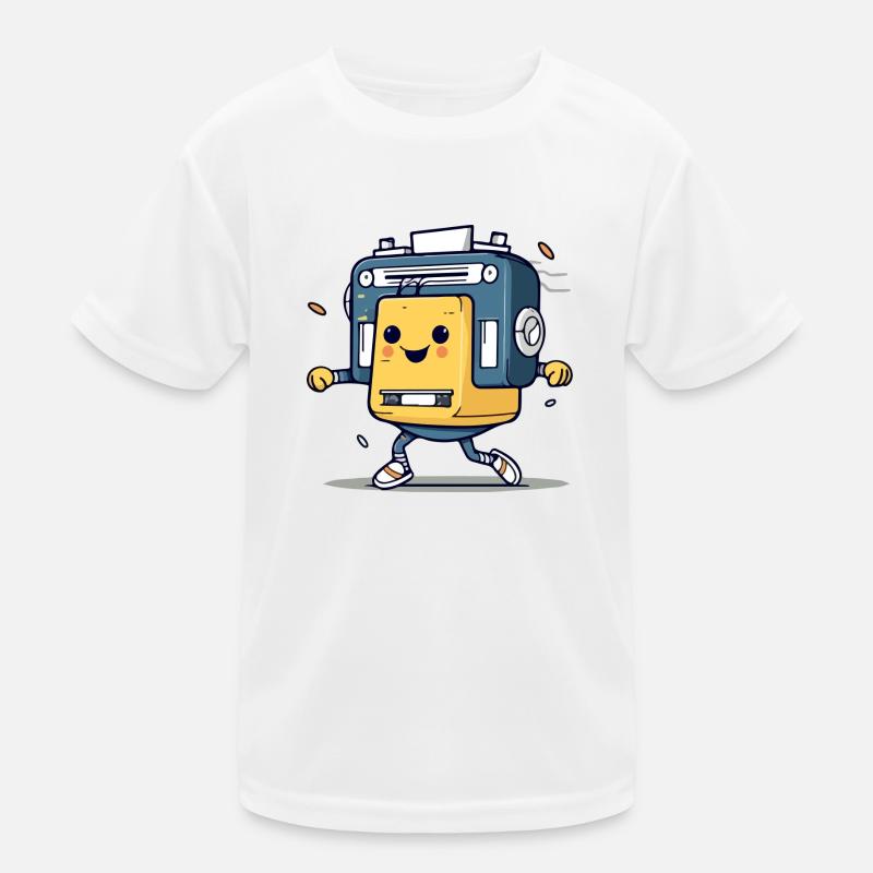 Danso der Walkman Kinder Funktions-T-Shirt