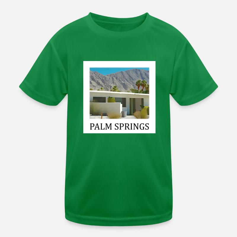 Palm Springs T-shirt sport Enfant