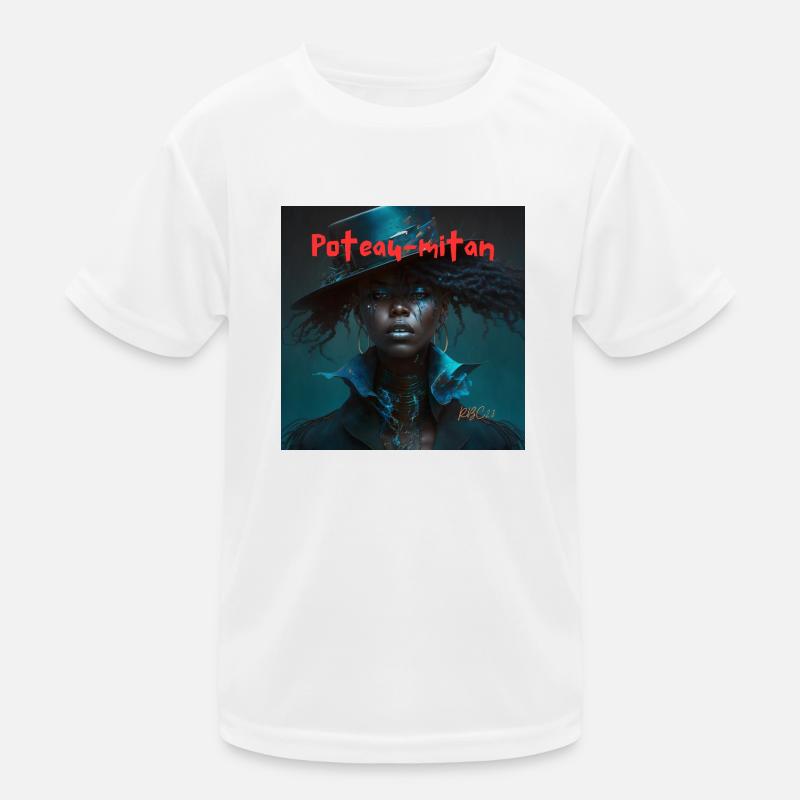 Mitan post Kids Functional T-Shirt