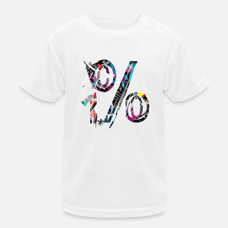 internet email www funny meme grunge tech leters Kinder Funktions-T-Shirt