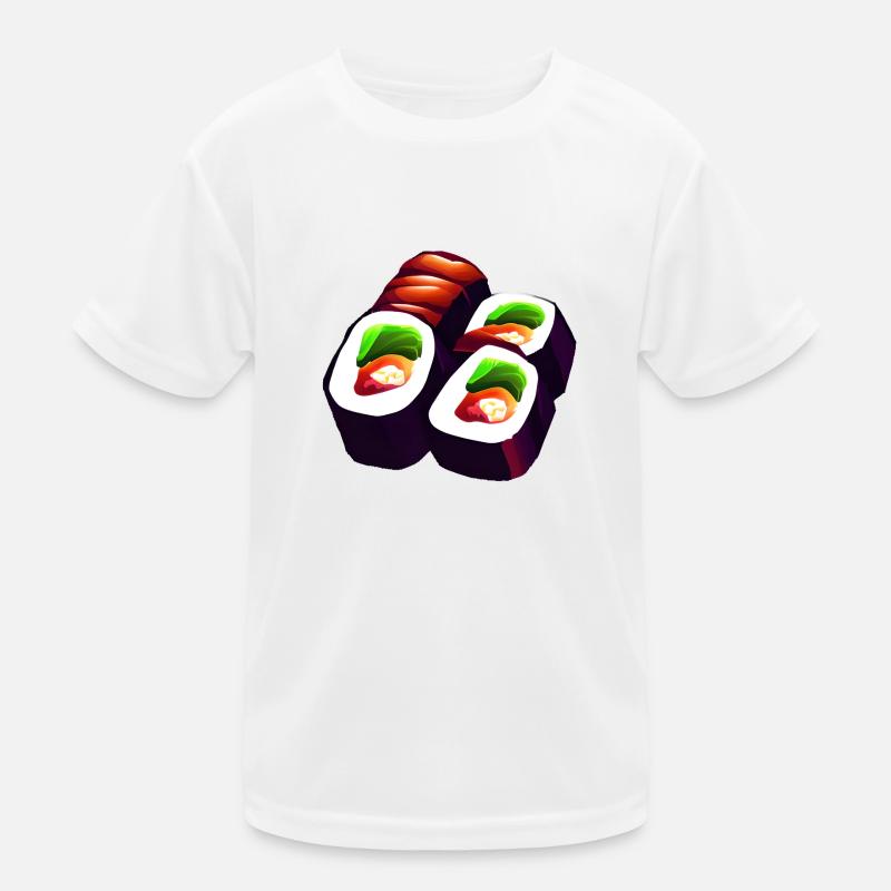 Sushi Kinder Funktions-T-Shirt