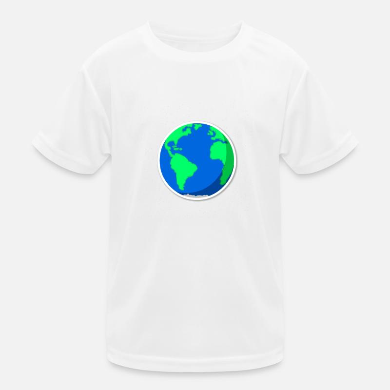 Planet Earth Kids Functional T-Shirt