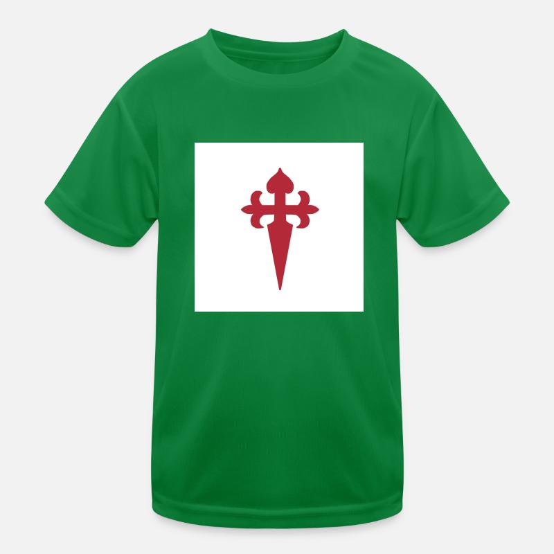 Saint-Jacques-de-Compostelle T-shirt sport Enfant