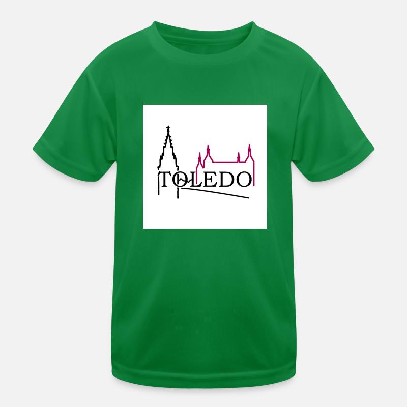 Toledo Kinder Funktions-T-Shirt