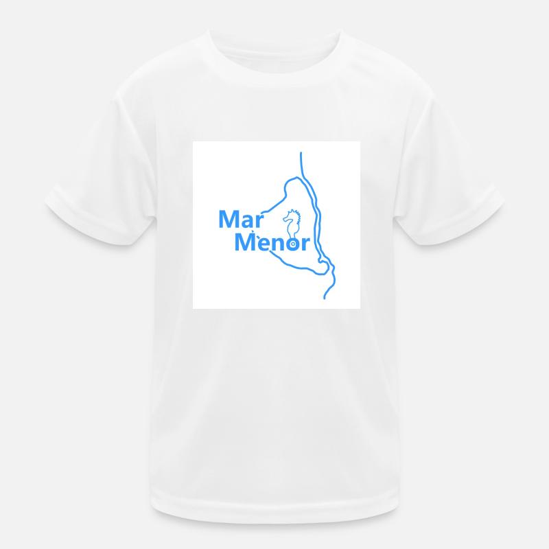 Mar Menor Kinder Funktions-T-Shirt