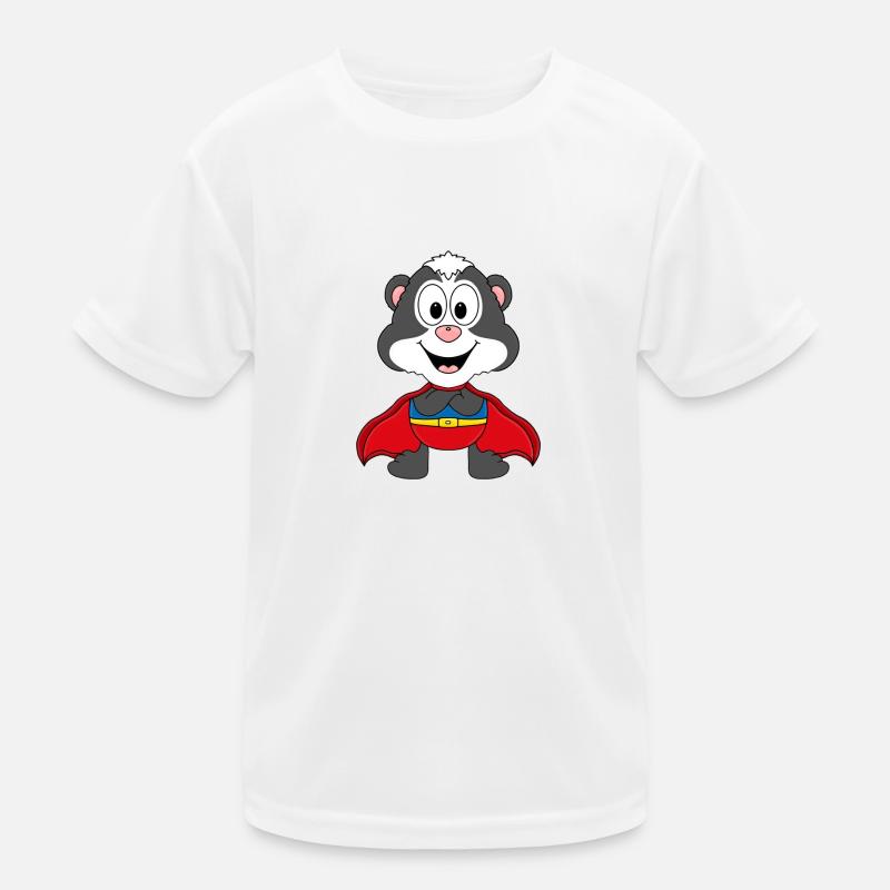 STINKTIER - SUPERHELD - HELD - TIER - TIERISCH Kinder Funktions-T-Shirt