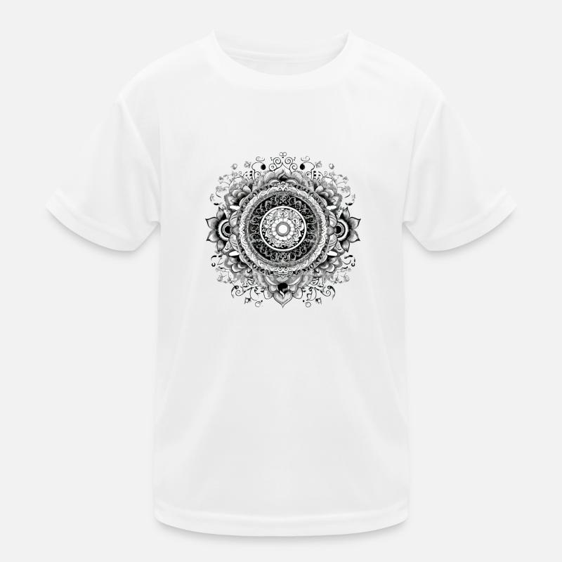 Mandala Zen n°3 Kids Functional T-Shirt