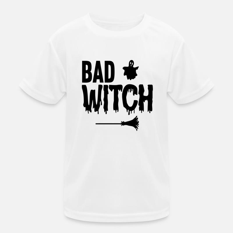 Bad Witch Kinder Funktions-T-Shirt