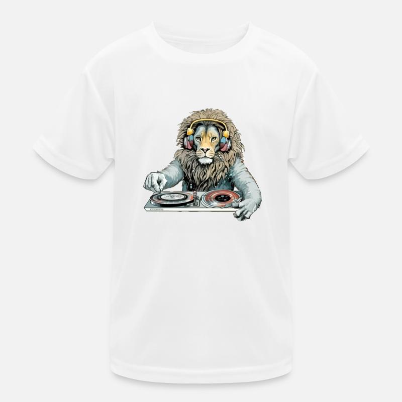 Diko le lion Deejay T-shirt sport Enfant
