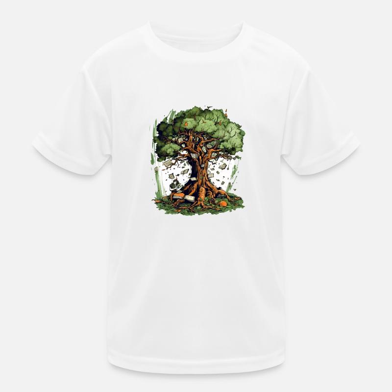 The Enchanted Tree Kids Functional T-Shirt