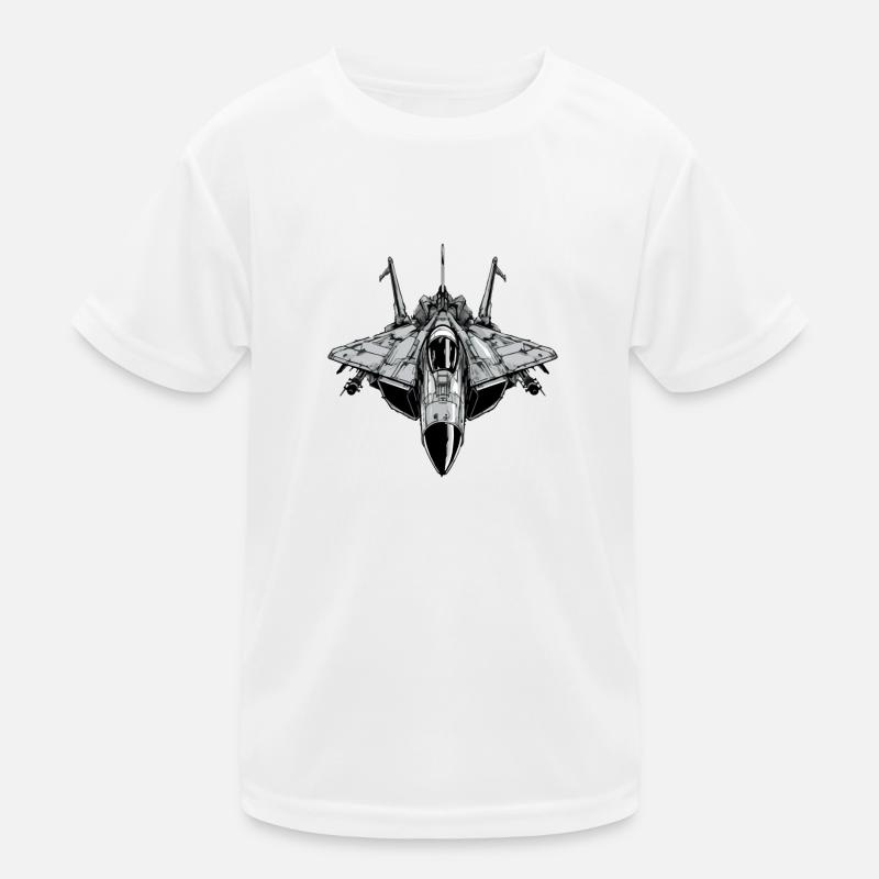 avion griffon rapide T-shirt sport Enfant