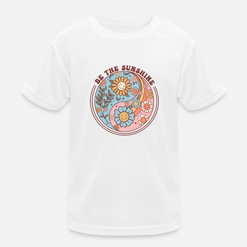 Soyez le soleil T-shirt sport Enfant