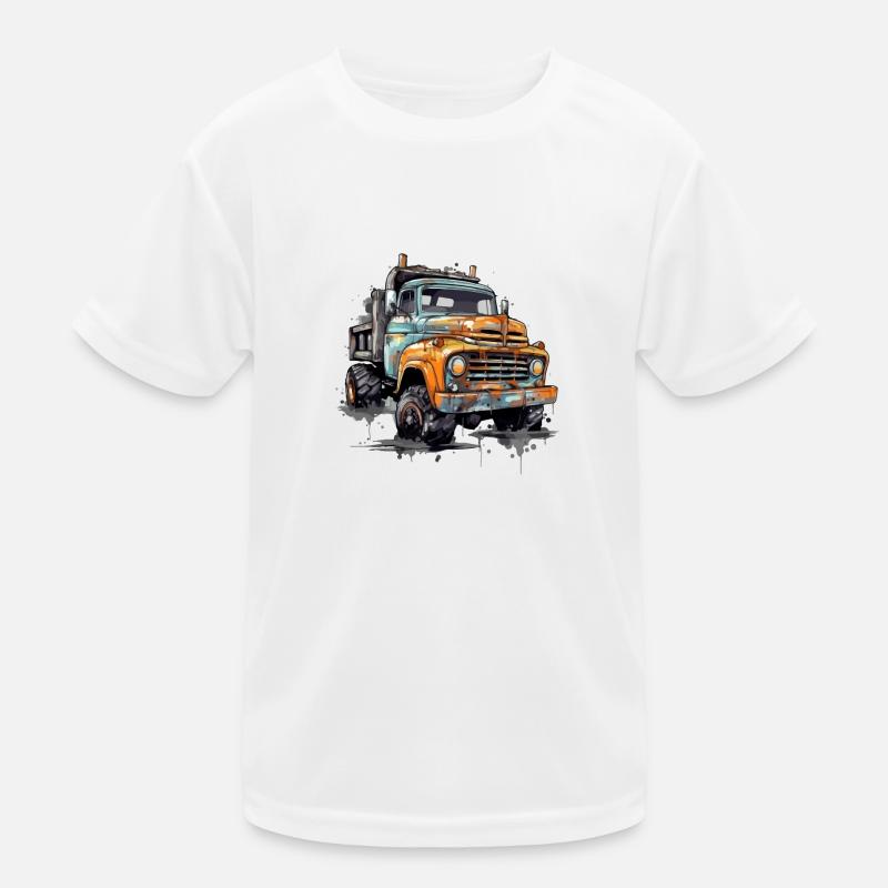 Camion ExpressCargo T-shirt sport Enfant