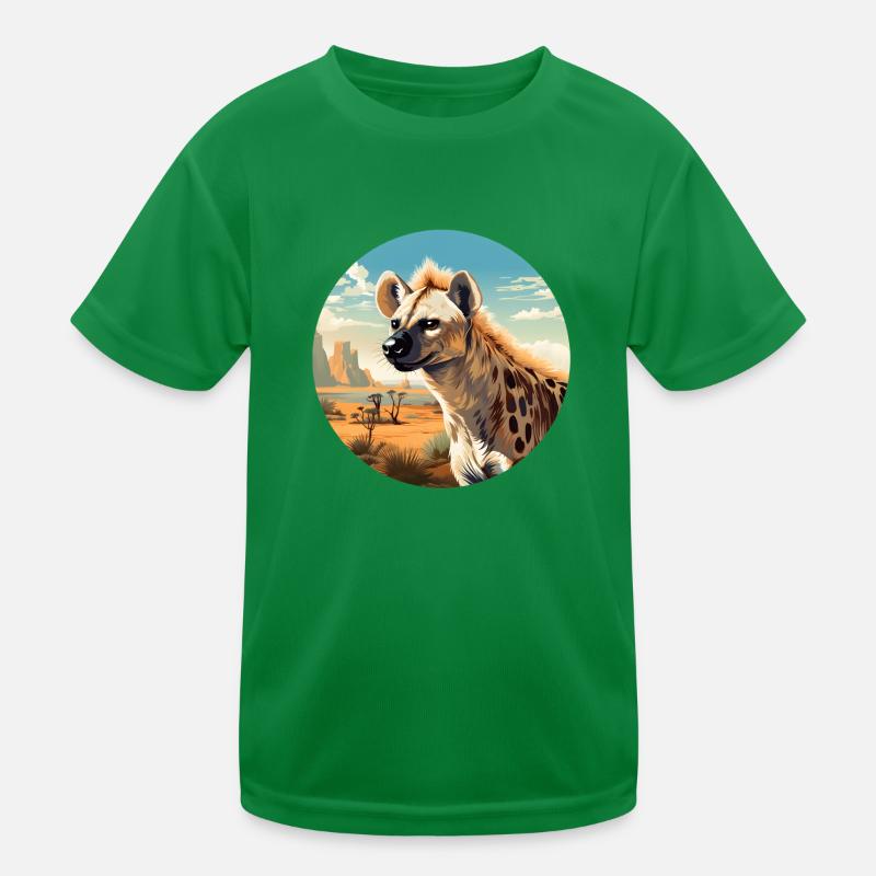 Hyène T-shirt sport Enfant