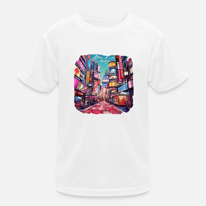 China Kinder Funktions-T-Shirt