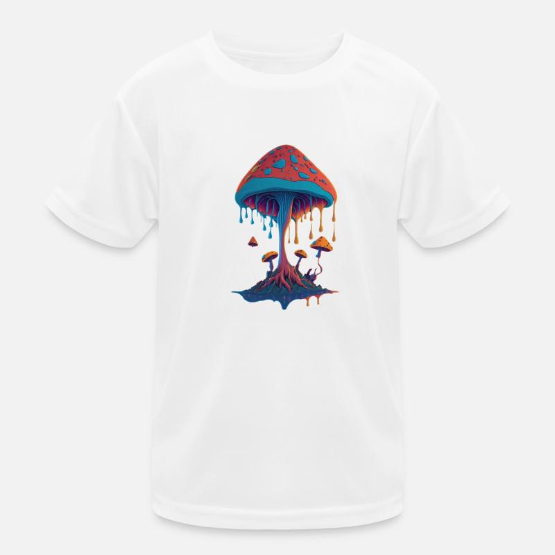 Mushroom Kids Functional T-Shirt