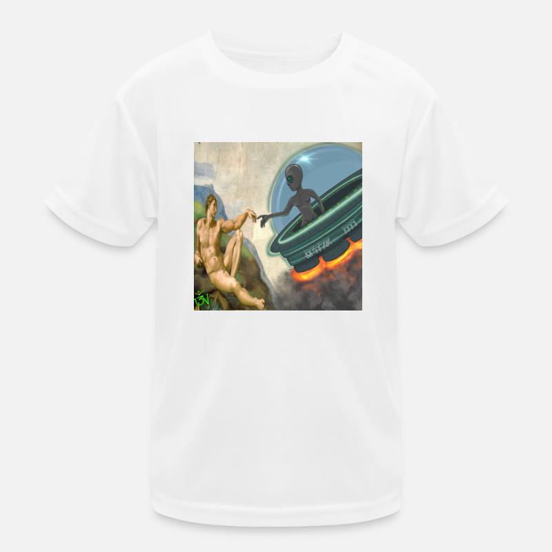 human creation Kids Functional T-Shirt