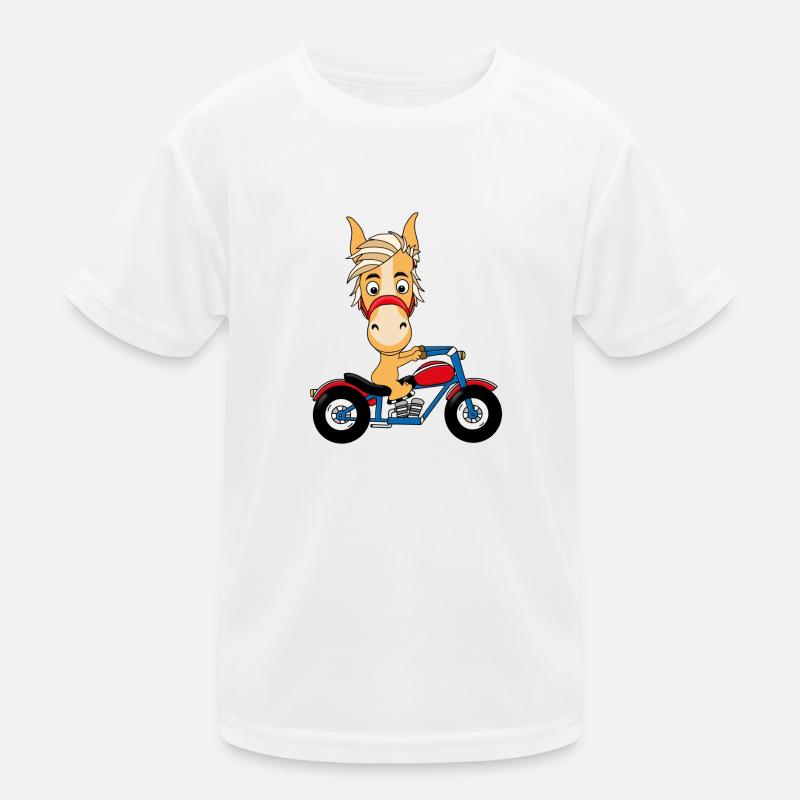 MOTORRAD - PFERD Kinder Funktions-T-Shirt